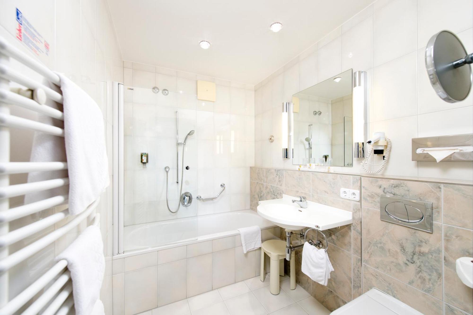 Standard Doppelzimmer mit Zugang zum Spa